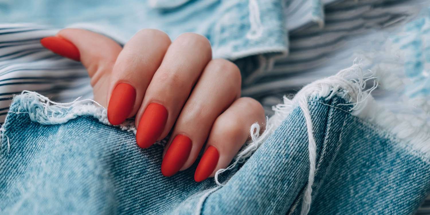 I sole wear Red Nail gloss on vacation and This $11 Cherry red Shade Went Perfect with My Tan and Held up For over a Week