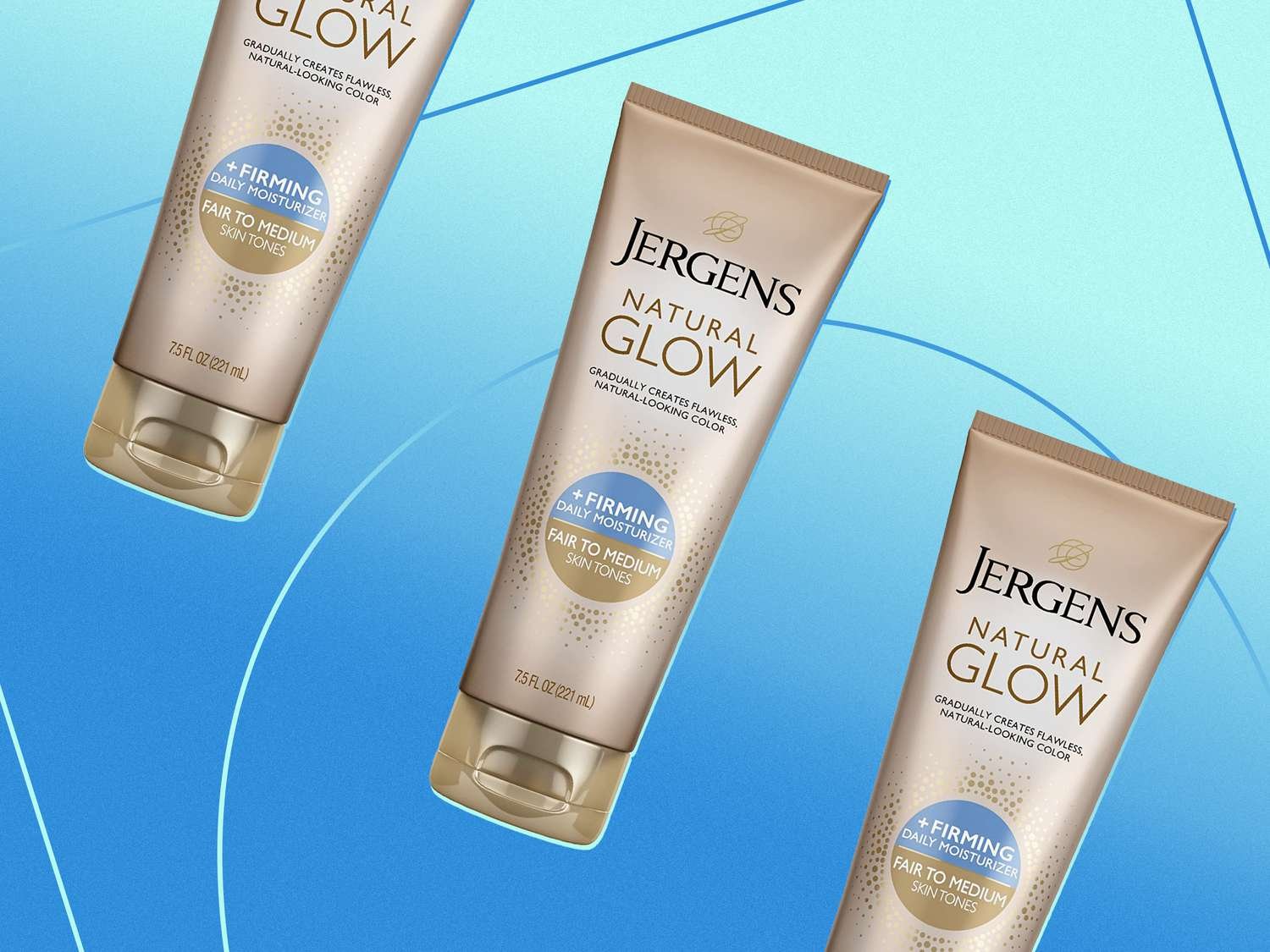 Jergens collagen tanning Lotion