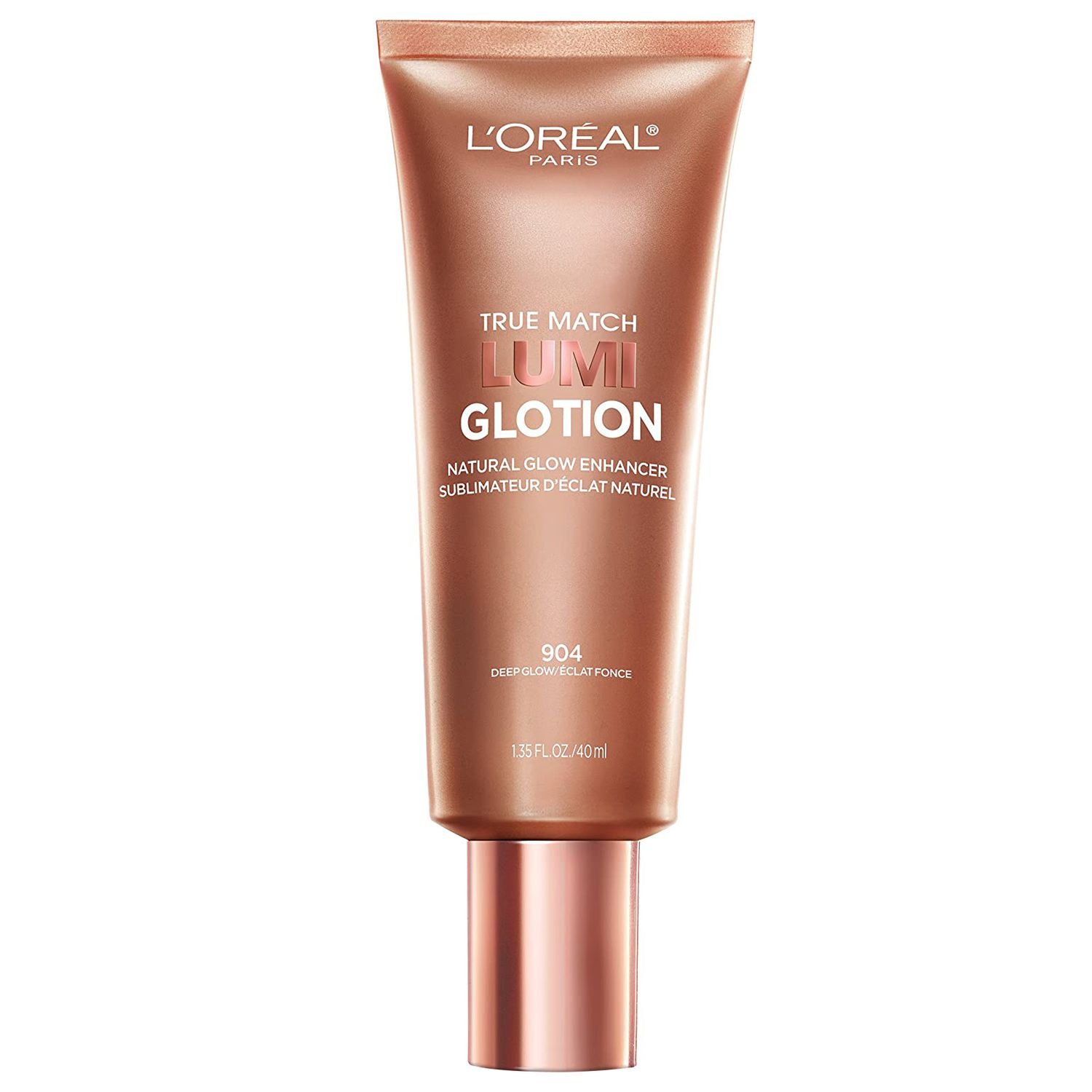 L'Oreal Paris makeup True Match Lumi Glotion Natural Glow foil Lotion