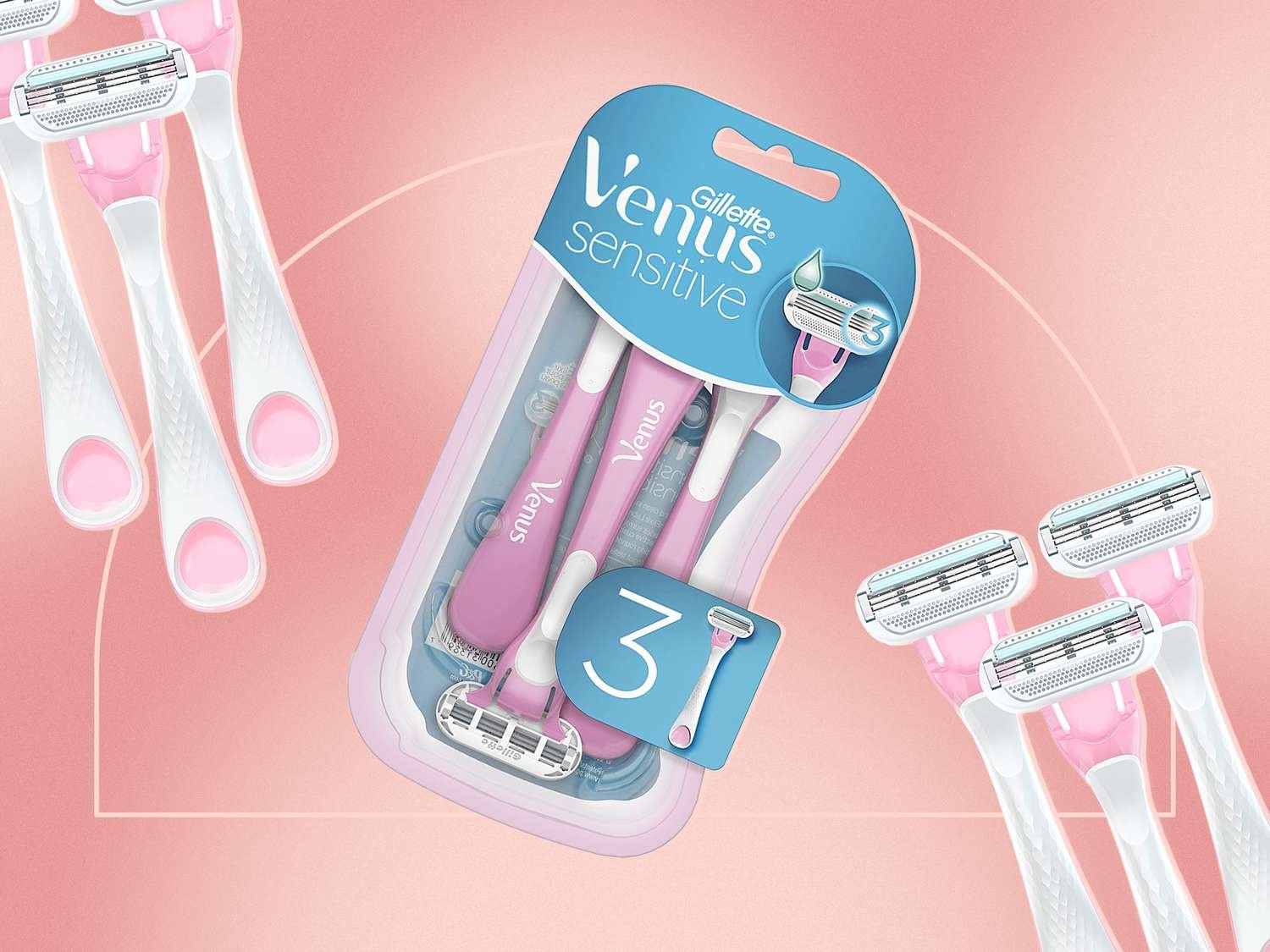 Best-Selling blade secret to Skin That feel like Silk