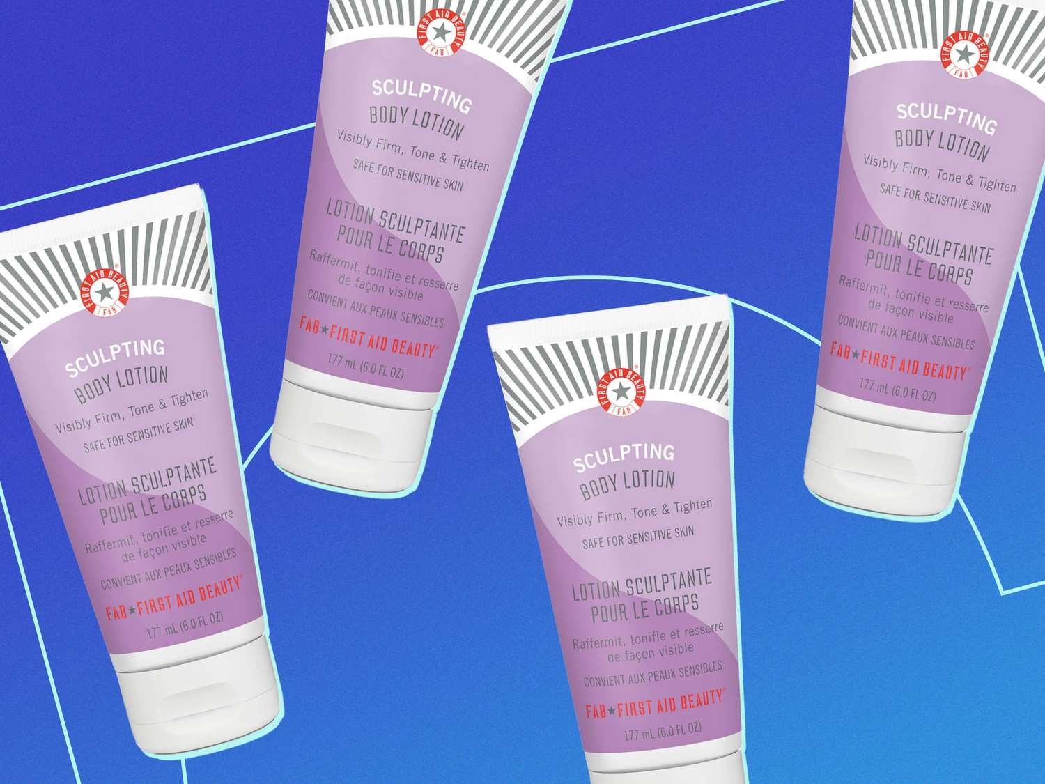 FAB tauten body lotion sale