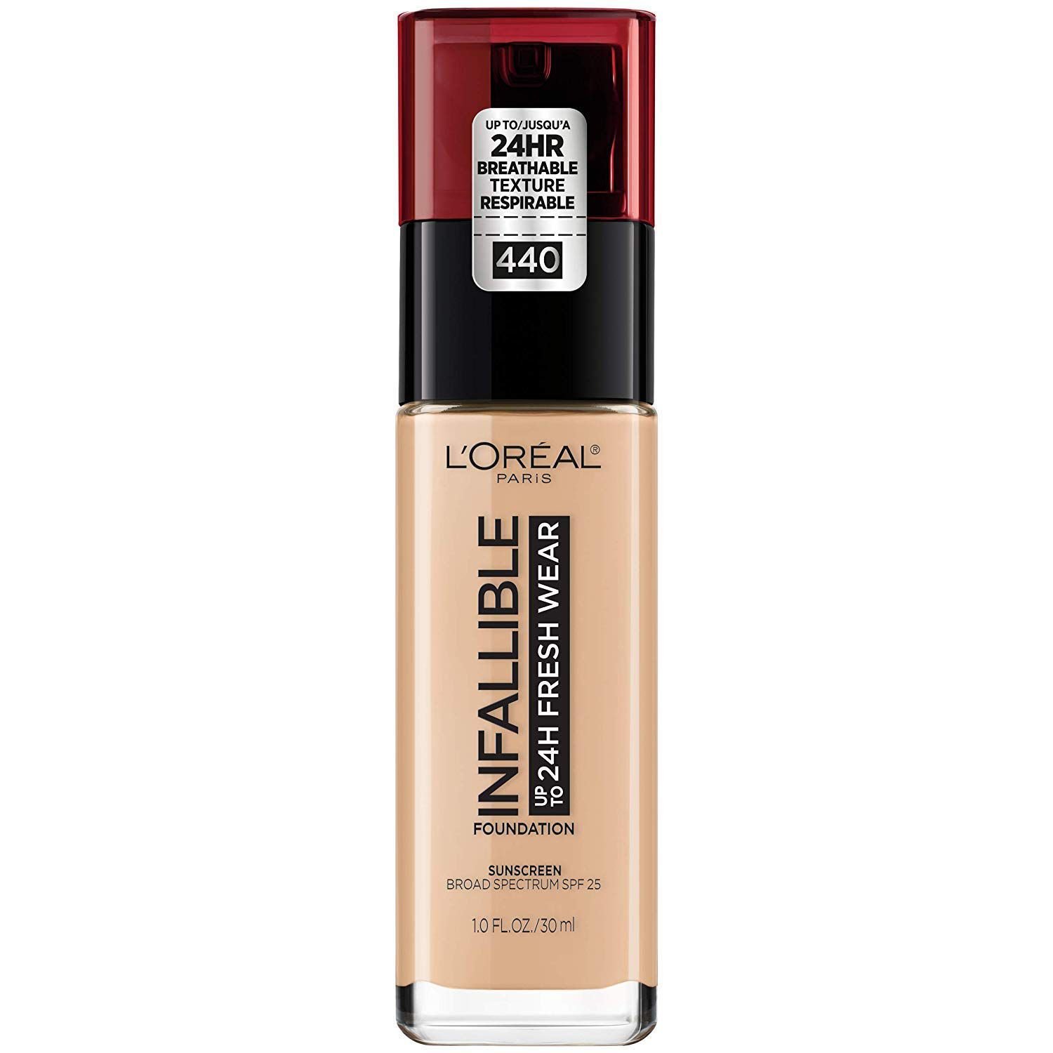 L'Oreal French capital makeup Infallible Up to 24 Hour Fresh Wear Foundation,