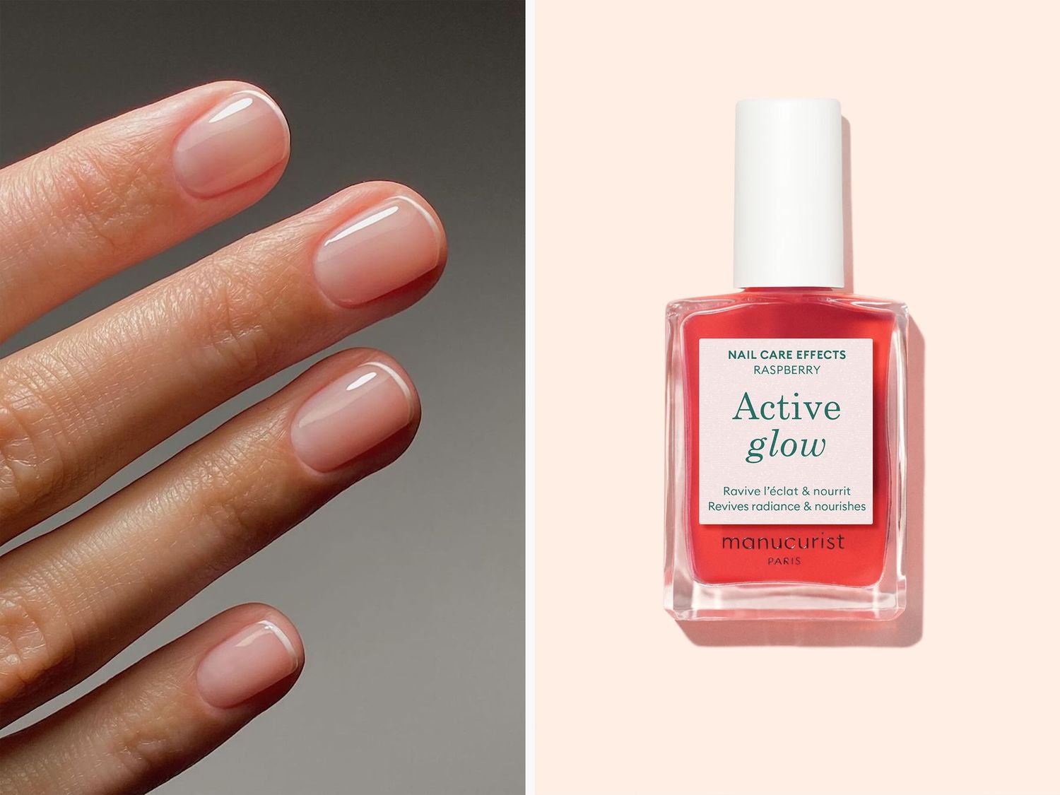 Manicurist raspberry Glow