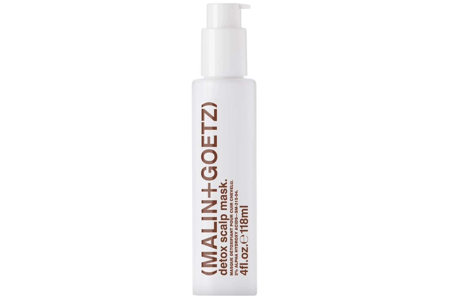 Malin + Goetz detox scalp Mask