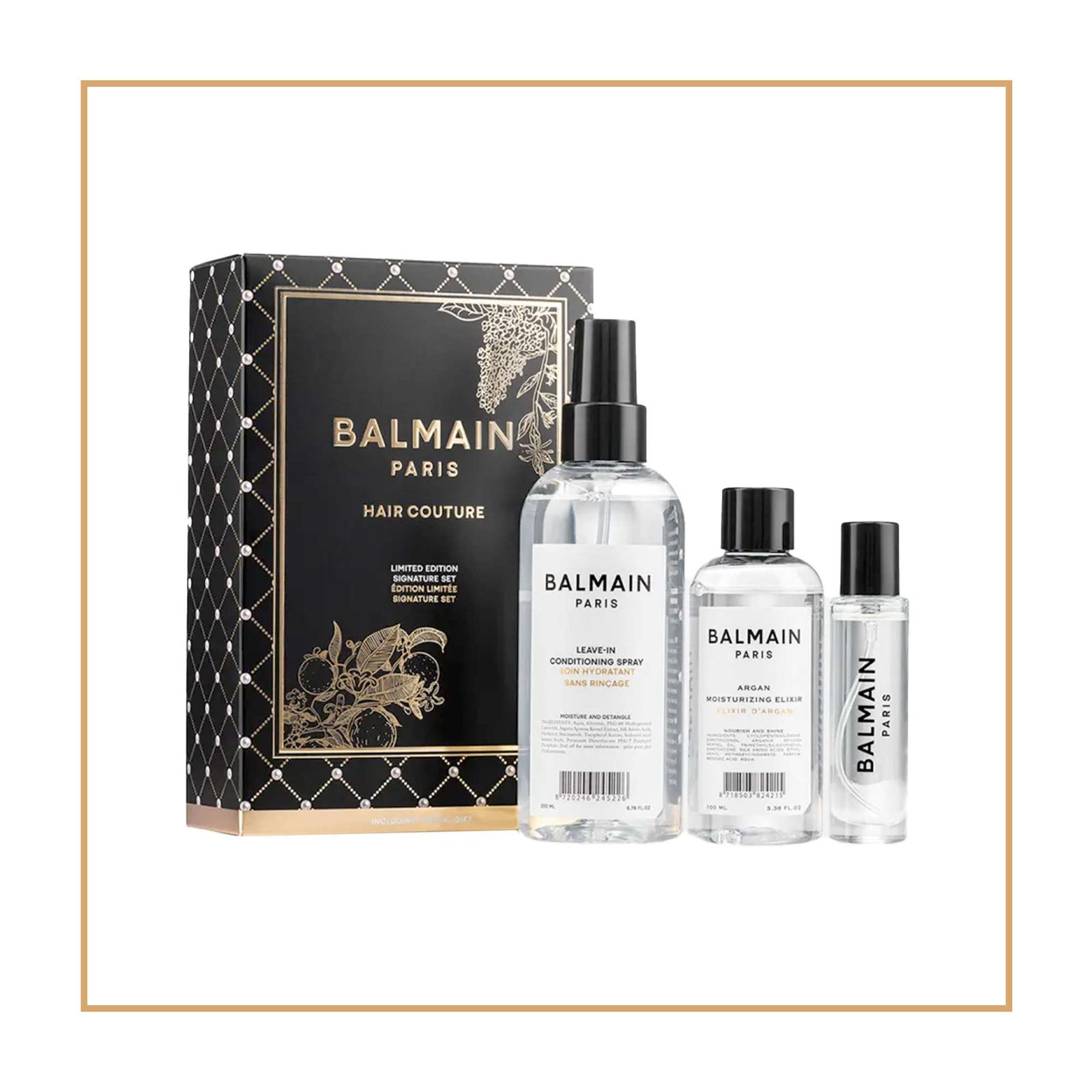Balmain Hair Set