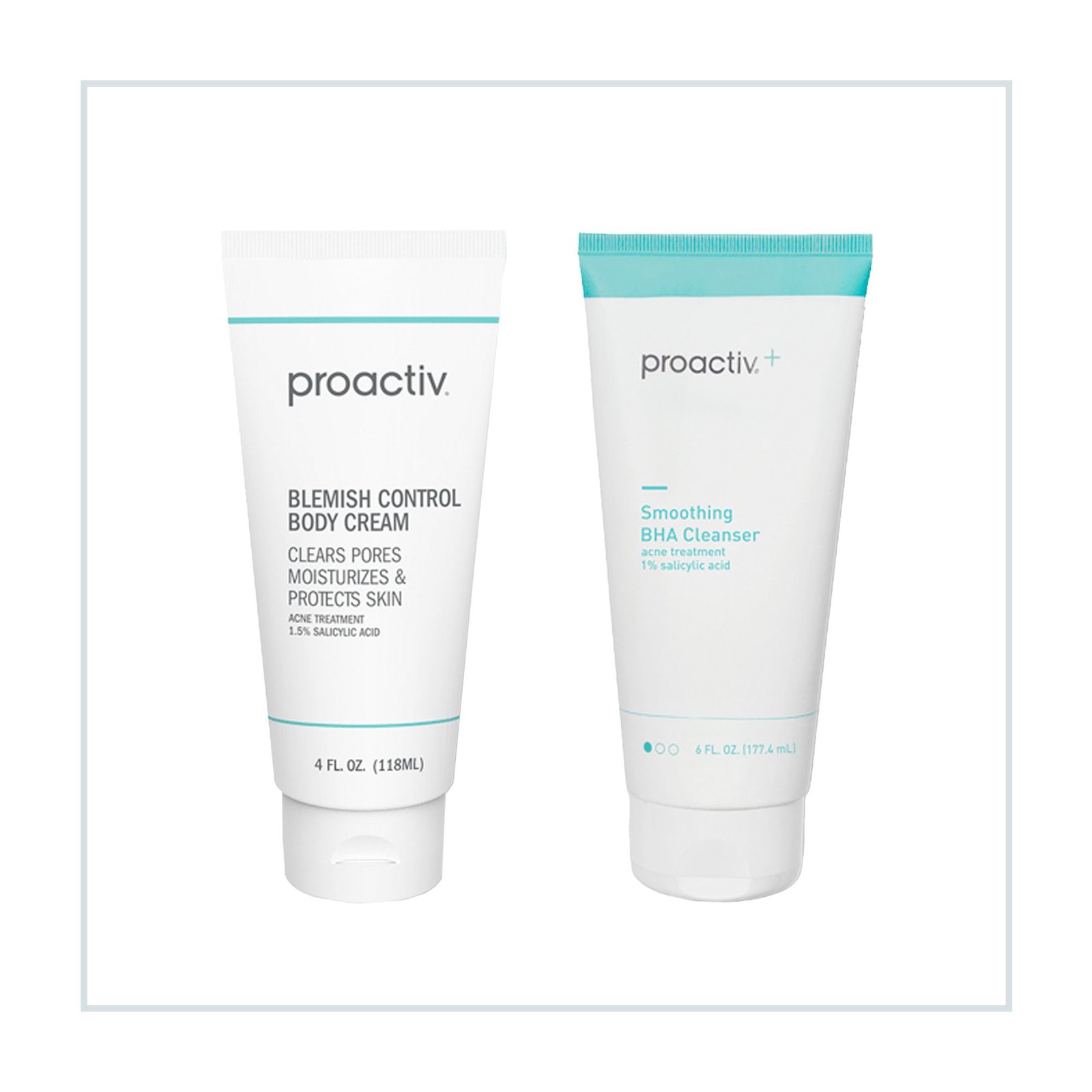 Proactiv Body pick and seventh cranial nerve Cleanser