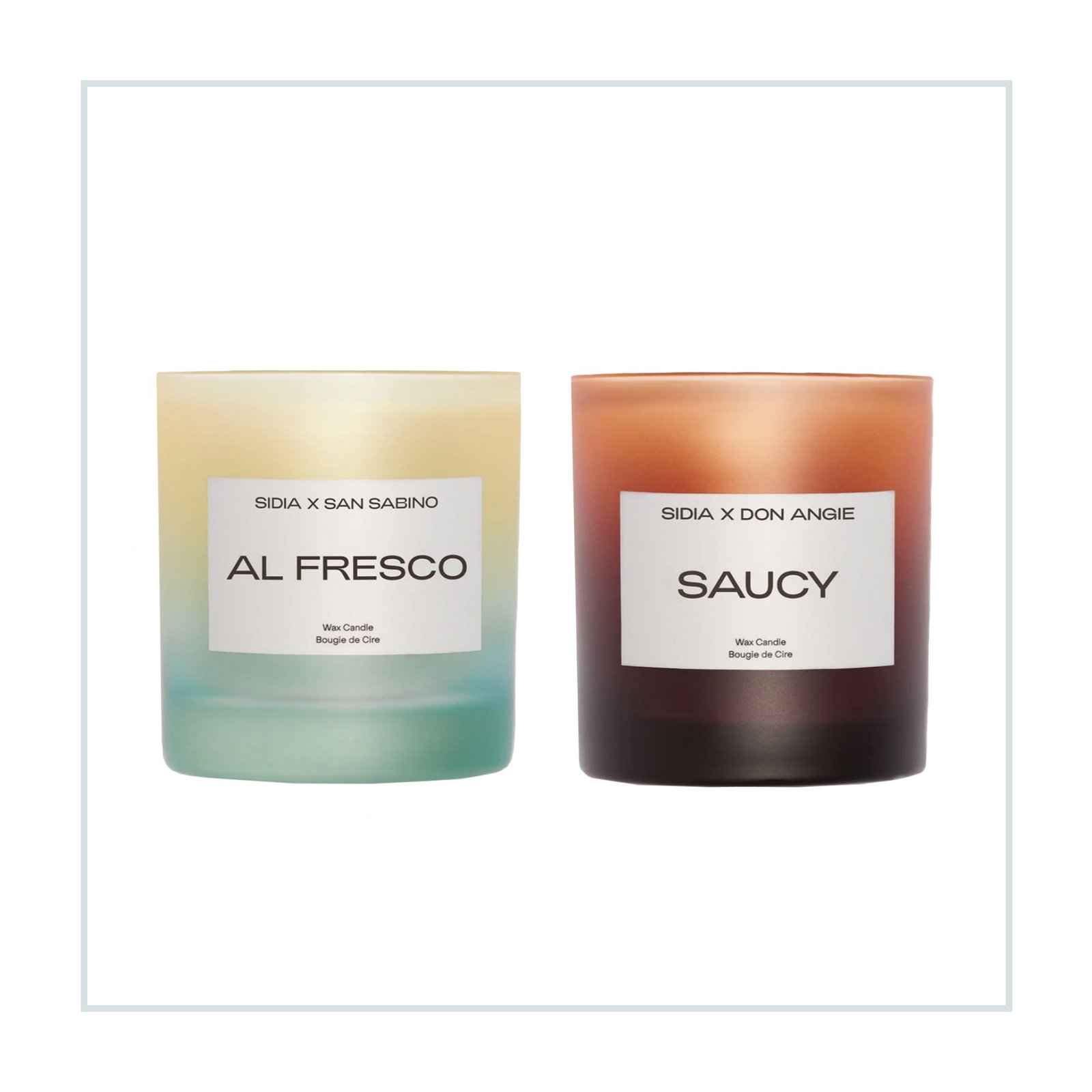 Sidia Candle Set