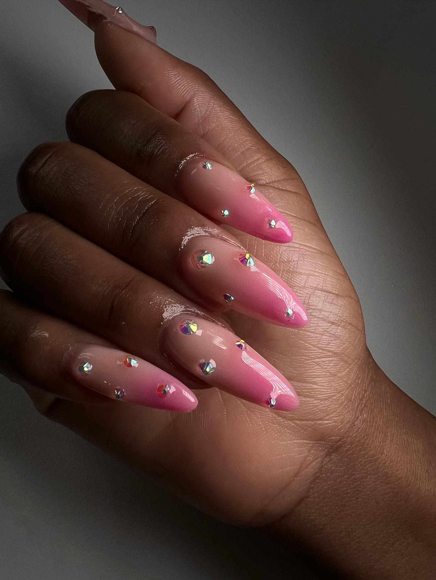 Pink Diamante