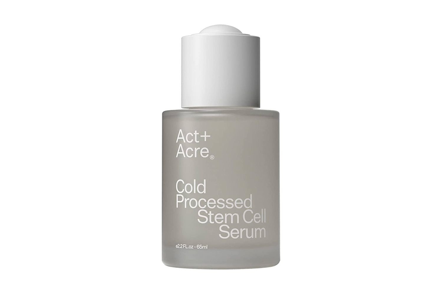 Amazon Act-+Acre Cold Processed Stem Cell scalp Serum