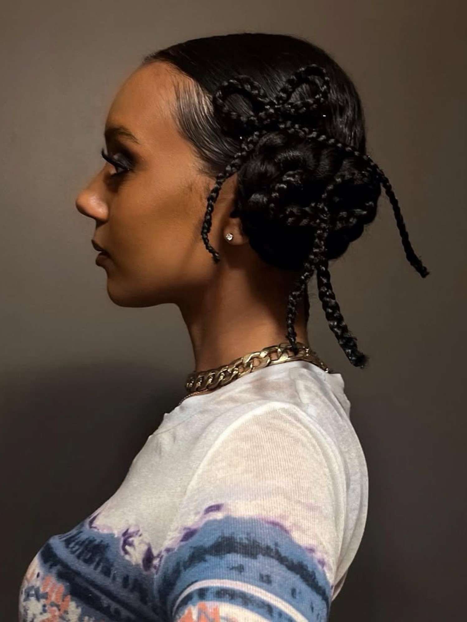 Bow Braid Bobbies - InStyle bobby pin Hairstyles