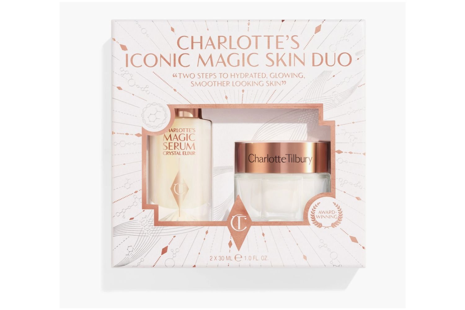 Charlotte Tilbury Iconic Magic Skin Duo