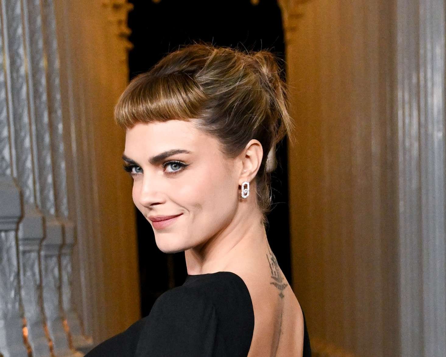 Cara Delevingne astatine the 2024 LACMA Art+Film Gala