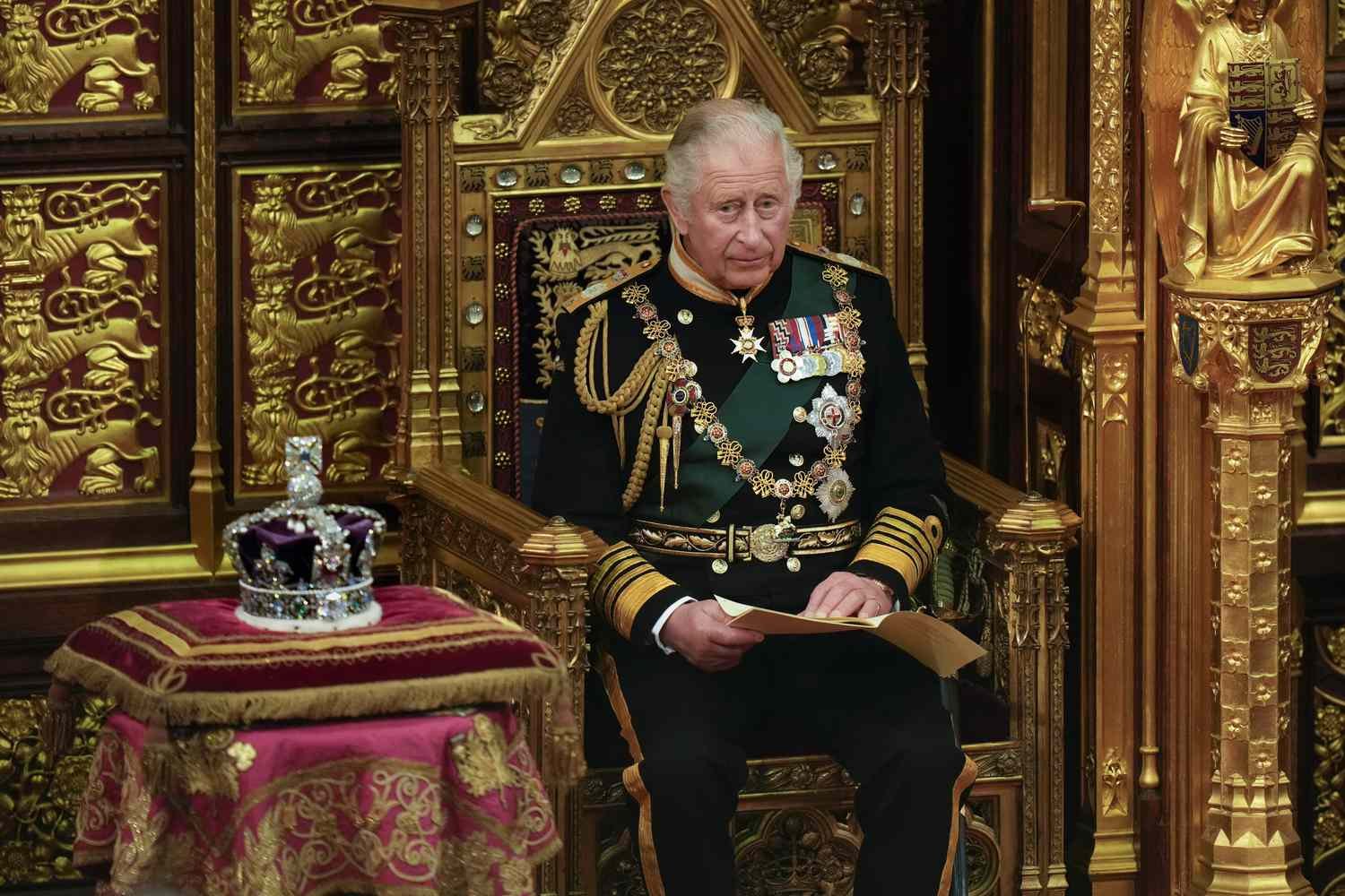 King charles
