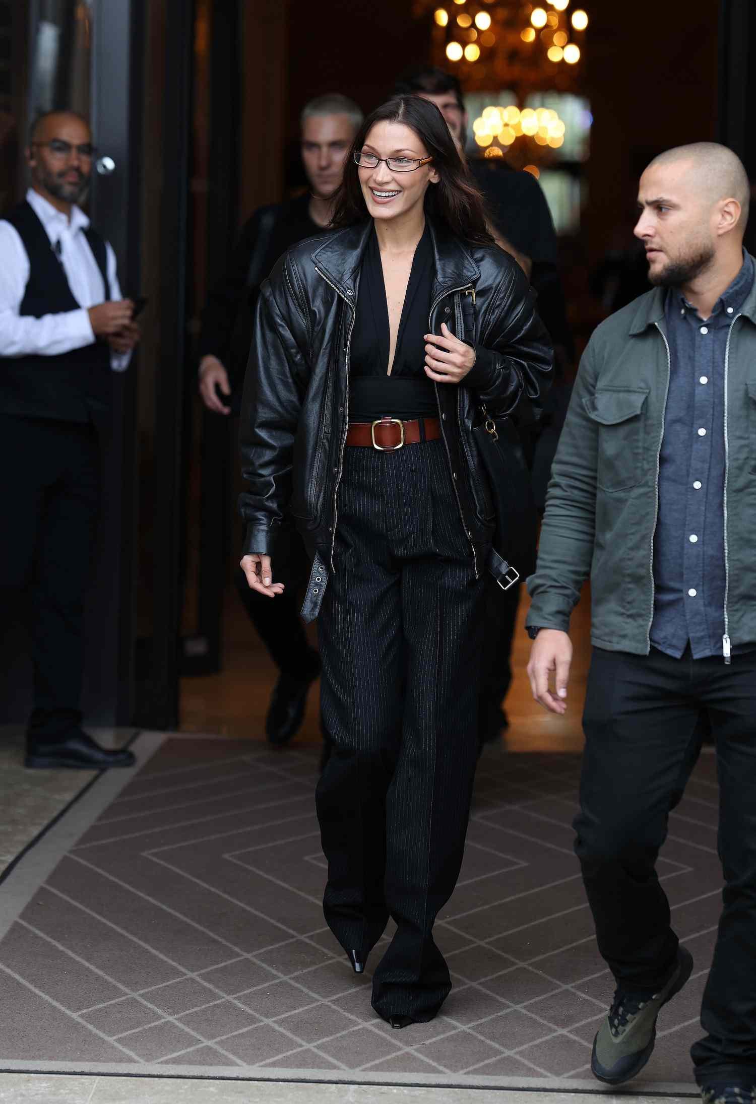 Bella Hadid in Paris