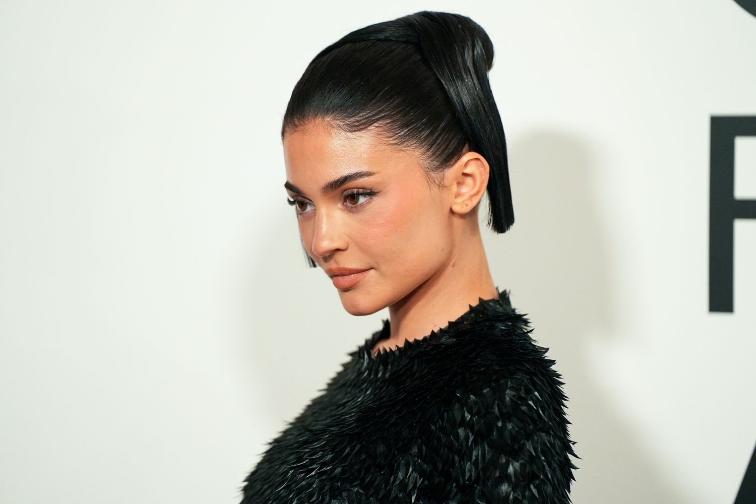 Kylie Jenner attends CFDA manner awarding 2024 atomic number 85 American museum of Natural history on October 28, 2024