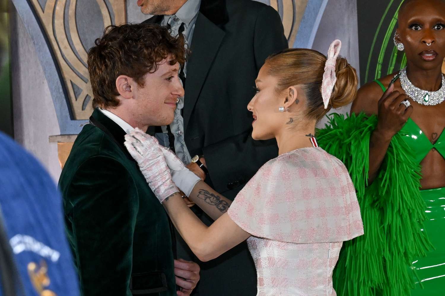 Ethan slater and Ariana Grande
