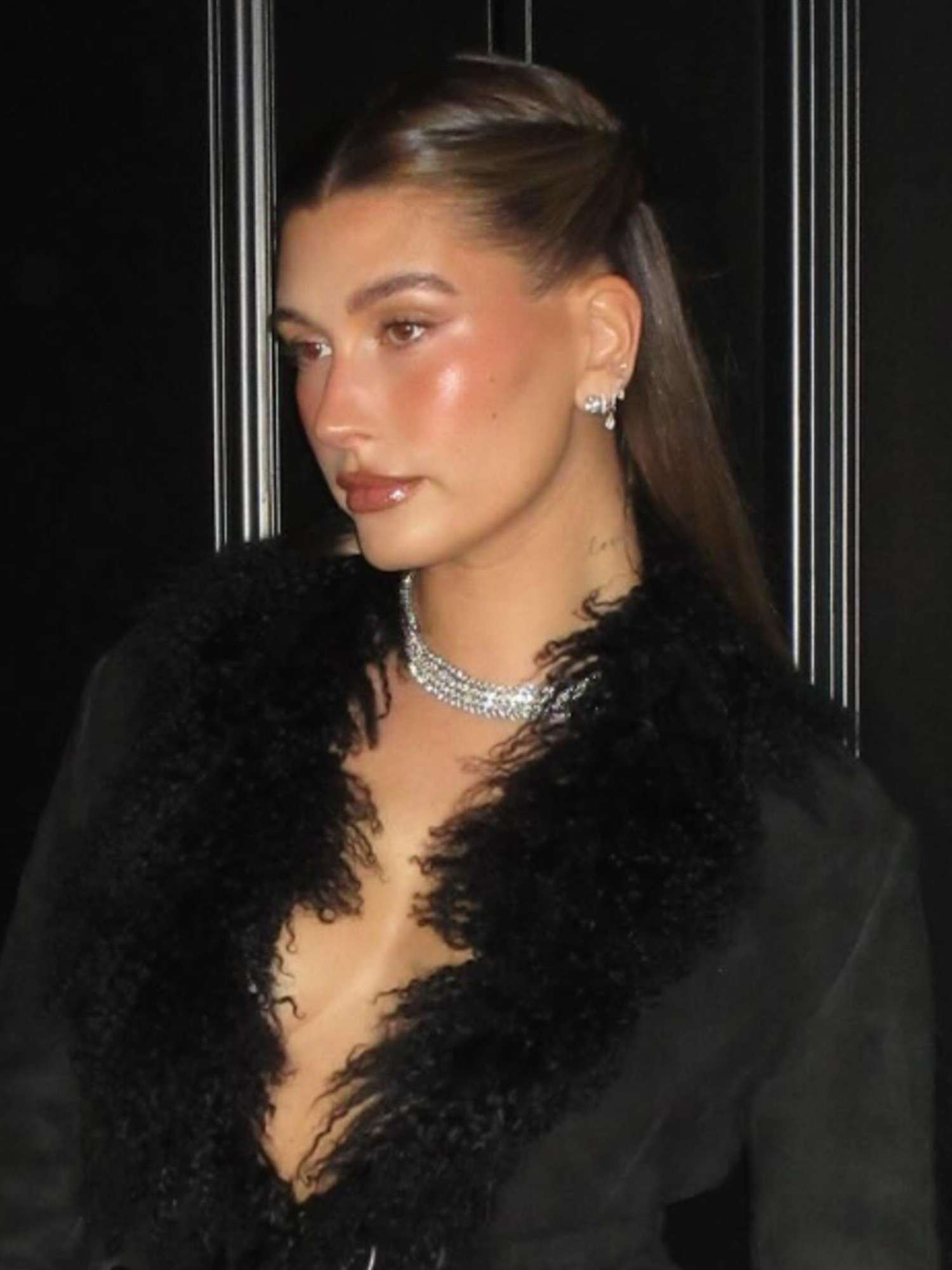 Half-Up turn of events With cosmetic Pins - InStyle bobby pin Hairstyles