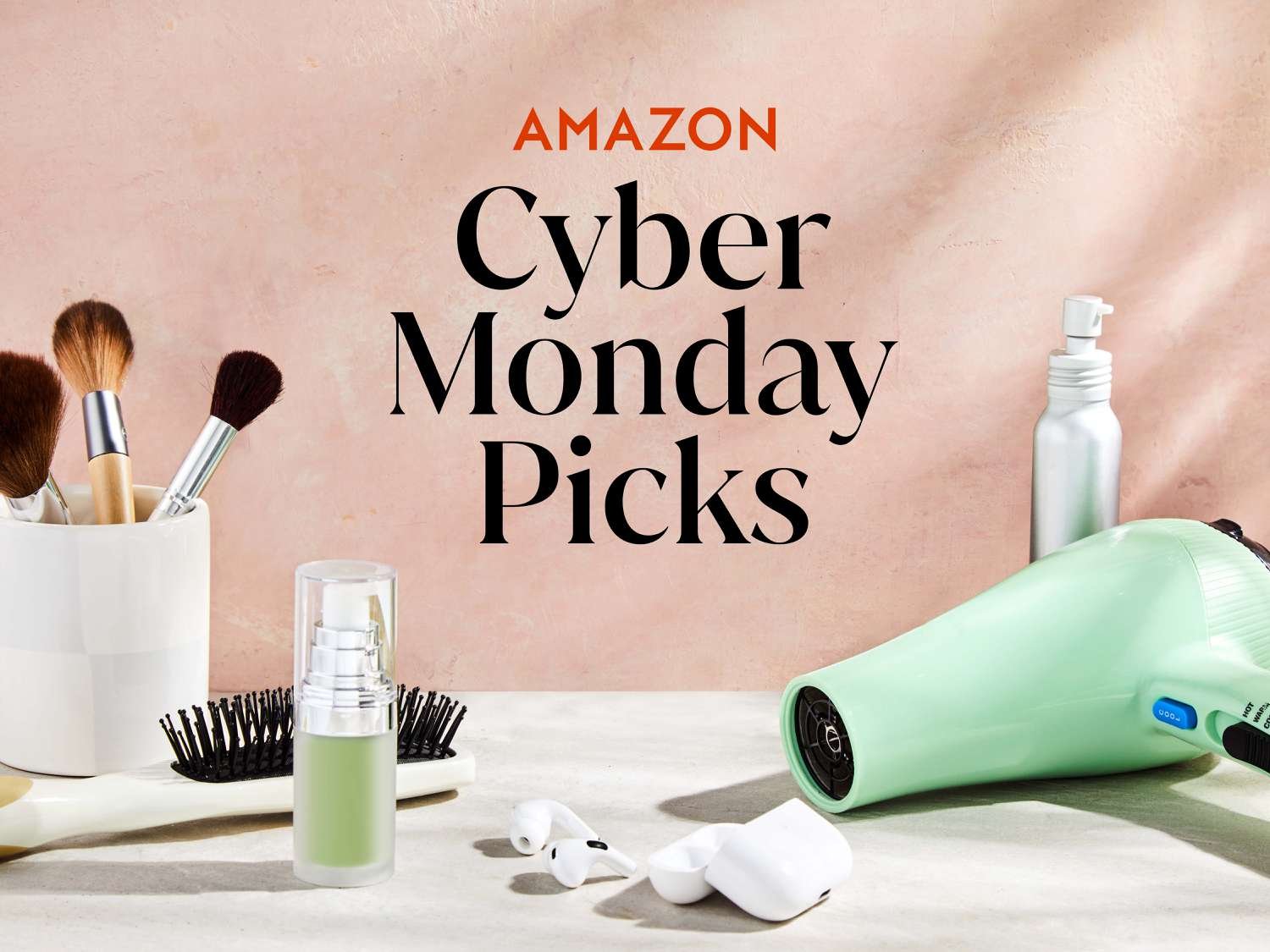 Cyber Monday Picks: Messy beauty table