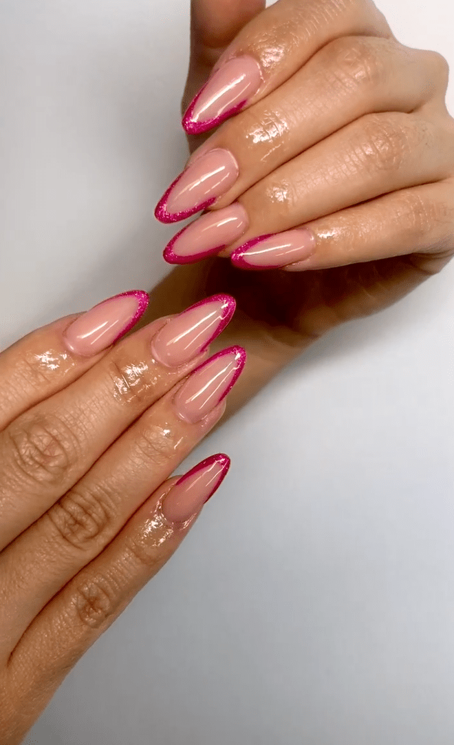 Sparkly Tips