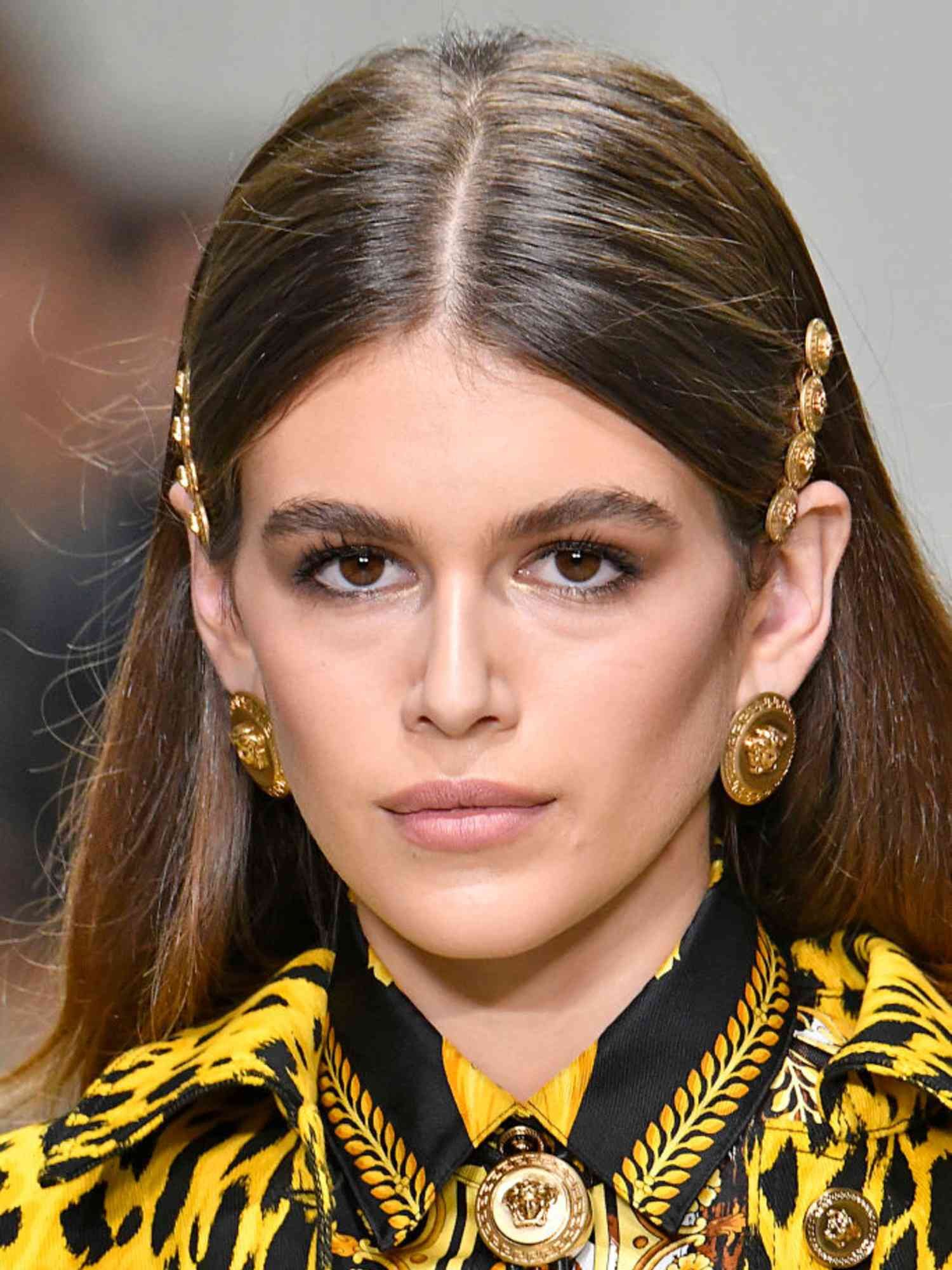 Sleek and Chic - InStyle bobby Pin Hairstyles