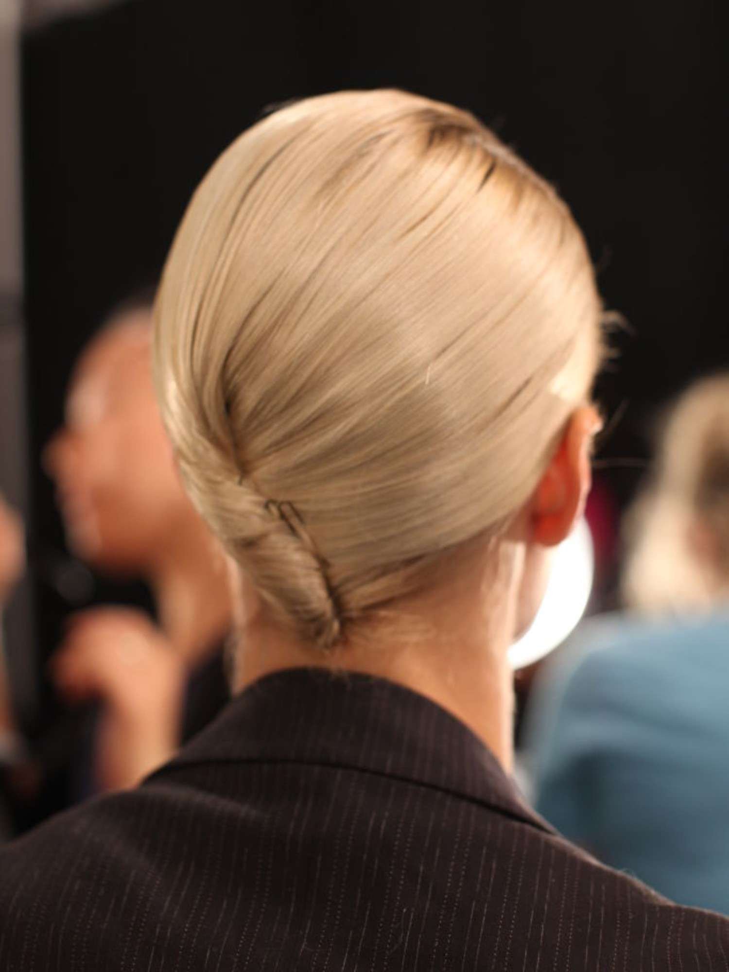 The French twist - InStyle bobby Pin Hairstyles