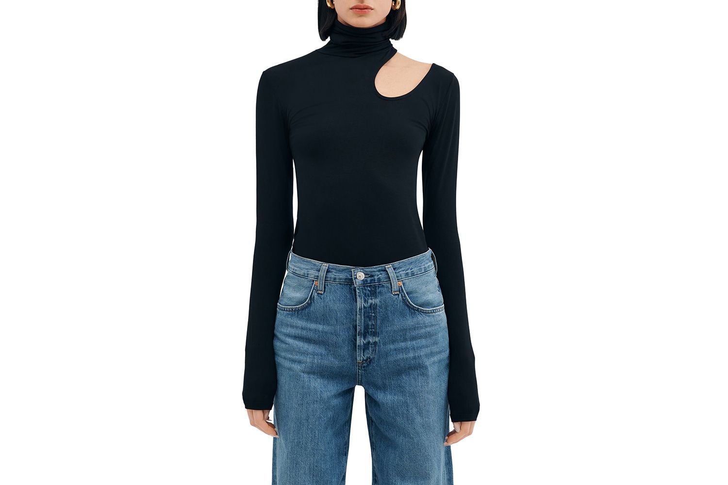 turtleneck top
