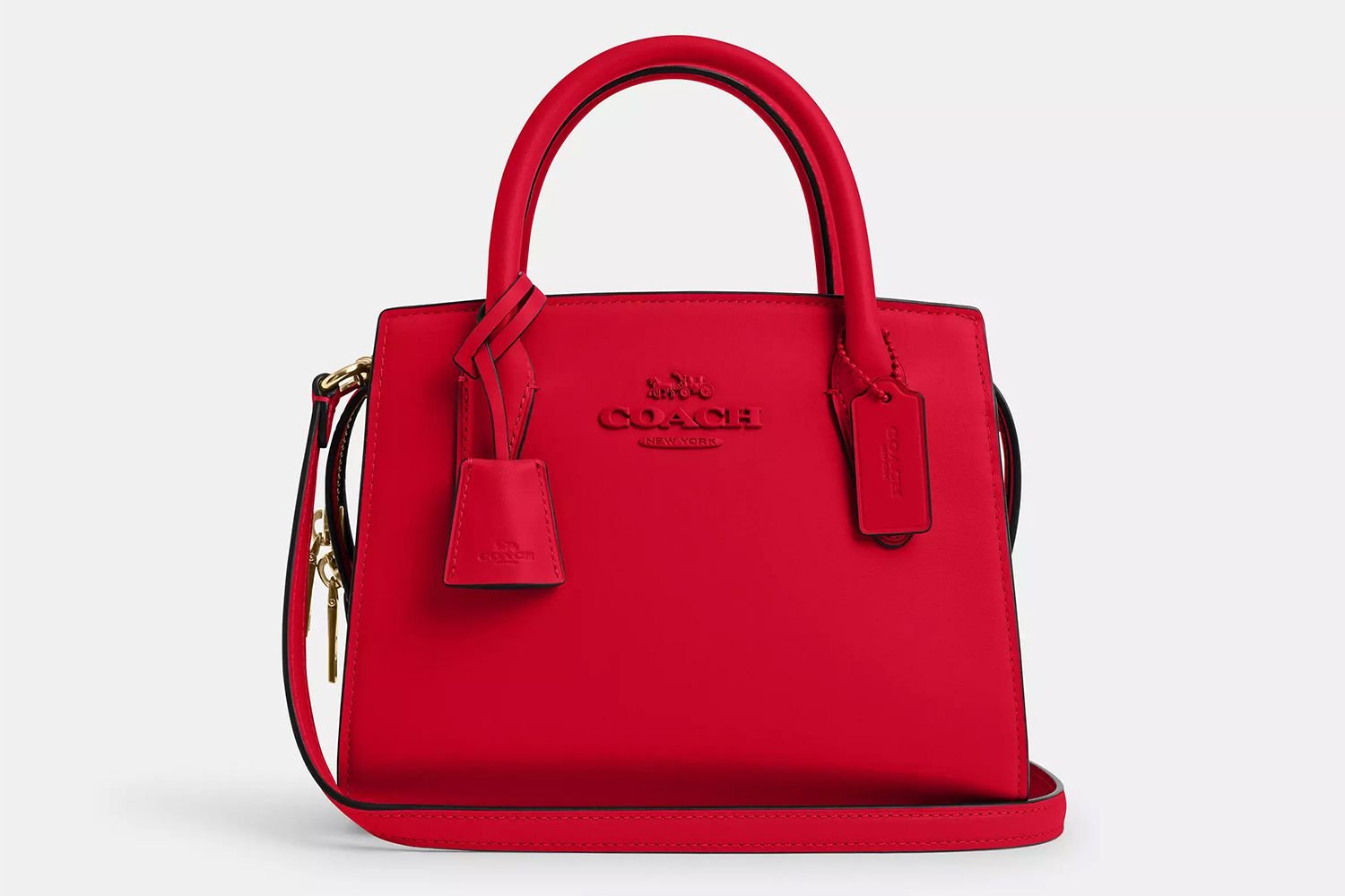 coach andrea tote bag bag