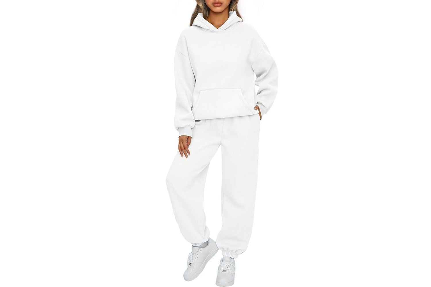Amazon AUTOMET Womens 2 piece outfit couch Hoodie Sweatsuit
