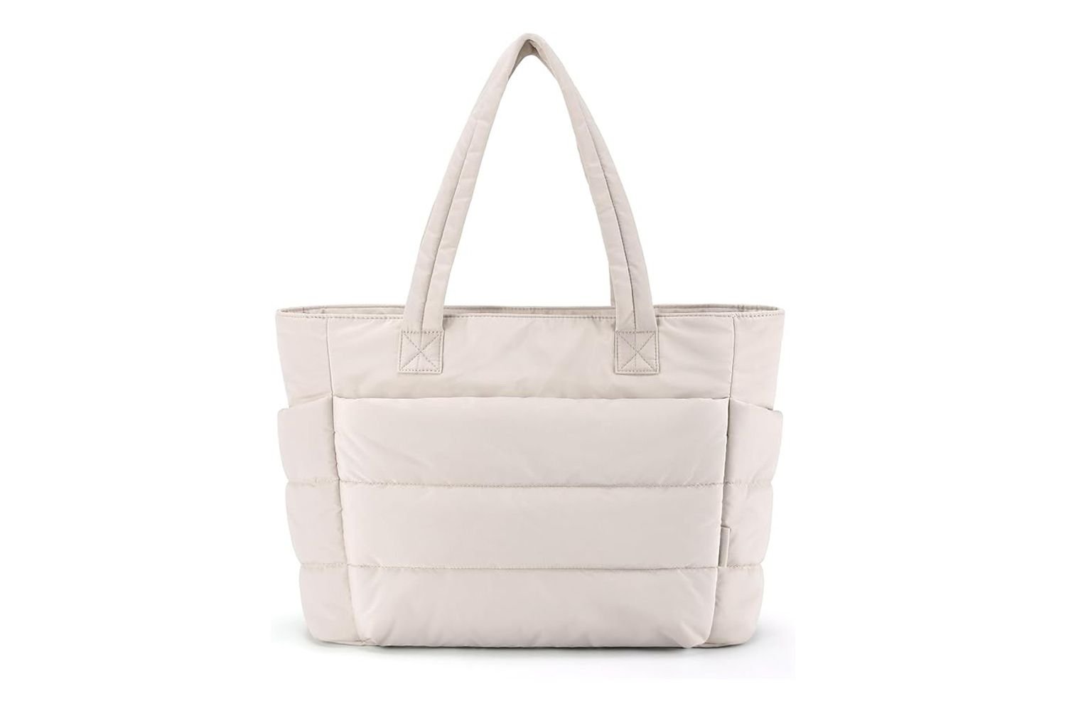BAGSMART holdall Bag for Women, lightweight Puffy Tote Bag