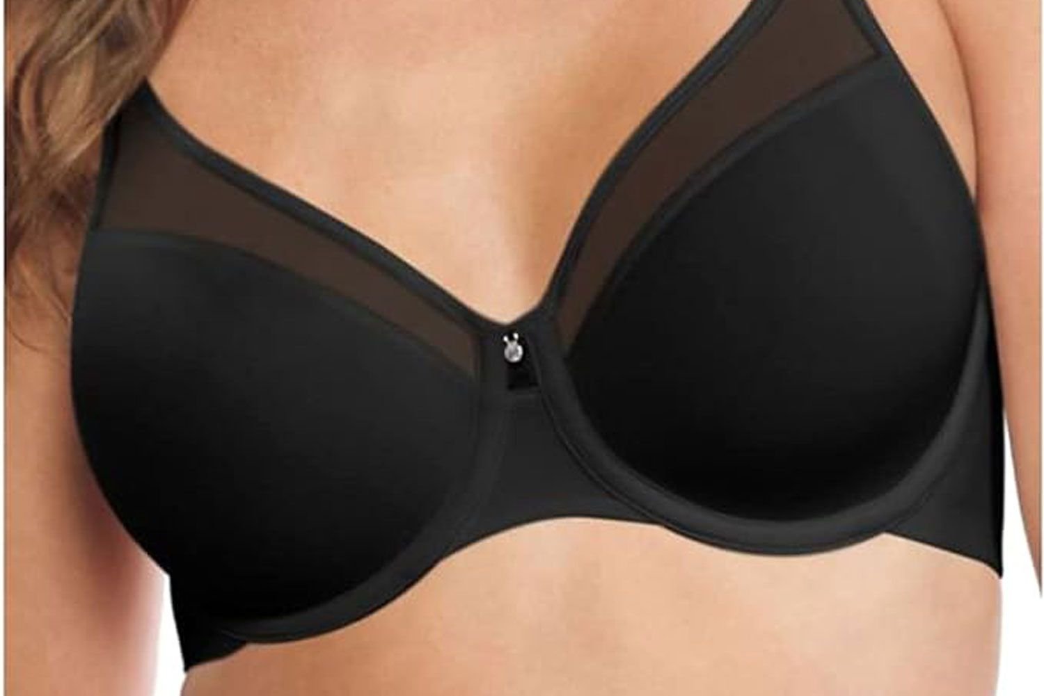Bali Women's Underwire Bra, One Smooth U Ultra Light T-shirt Bra