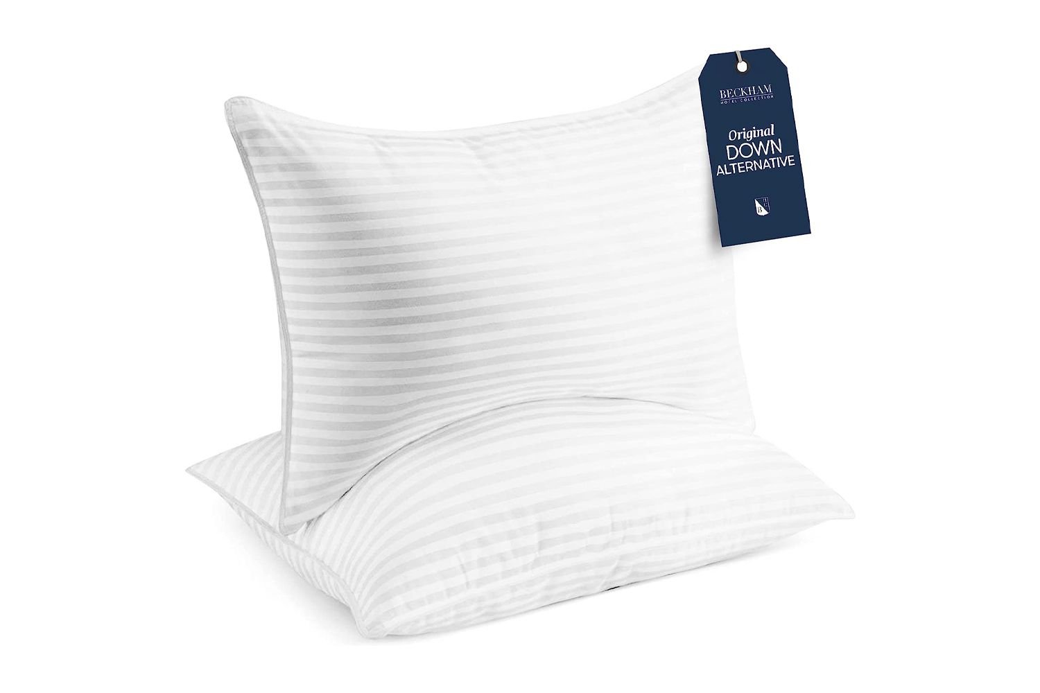 Amazon prime solar day Beckham hotel aggregation Bed pillow Standard / Queen Size set of deuce 