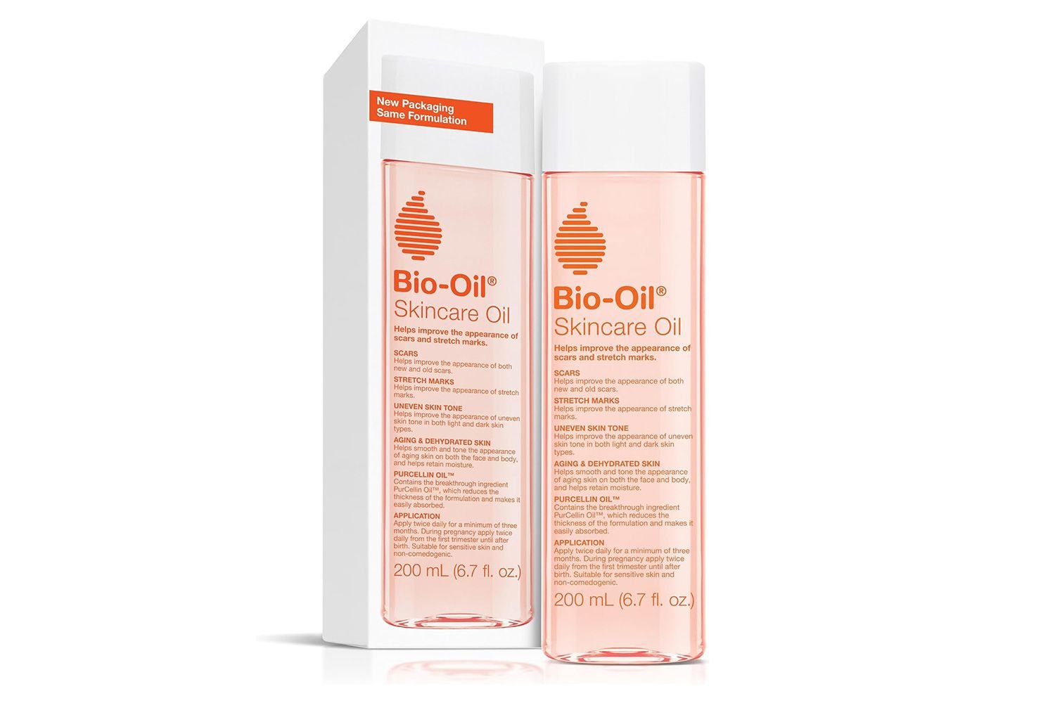 Bio-Oil skin care organic structure Oil
