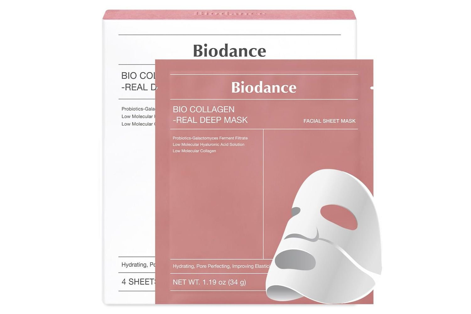 Biodance Bio-Collagen real number deep Mask