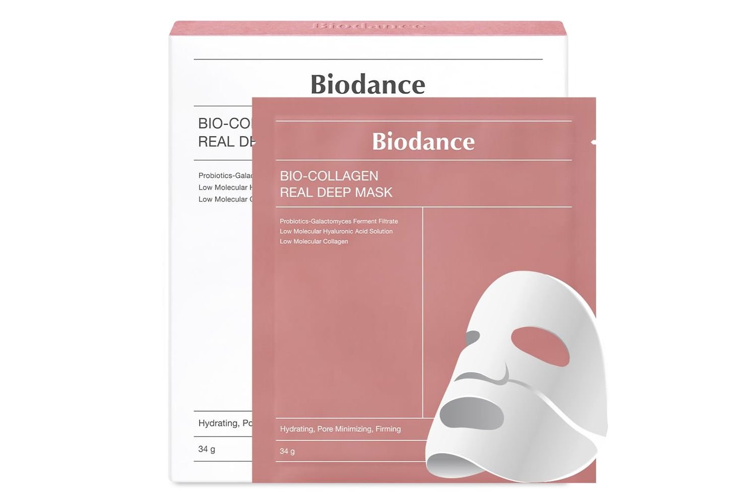 BIODANCE Bio-Collagen real Deep Mask