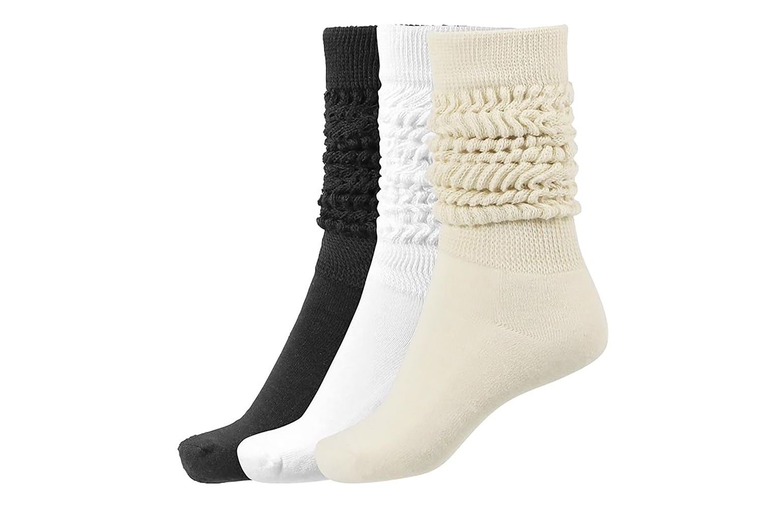BomKinta Slouch sock Women Thigh