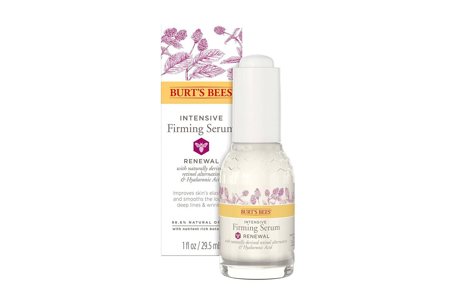 firming blood serum natural