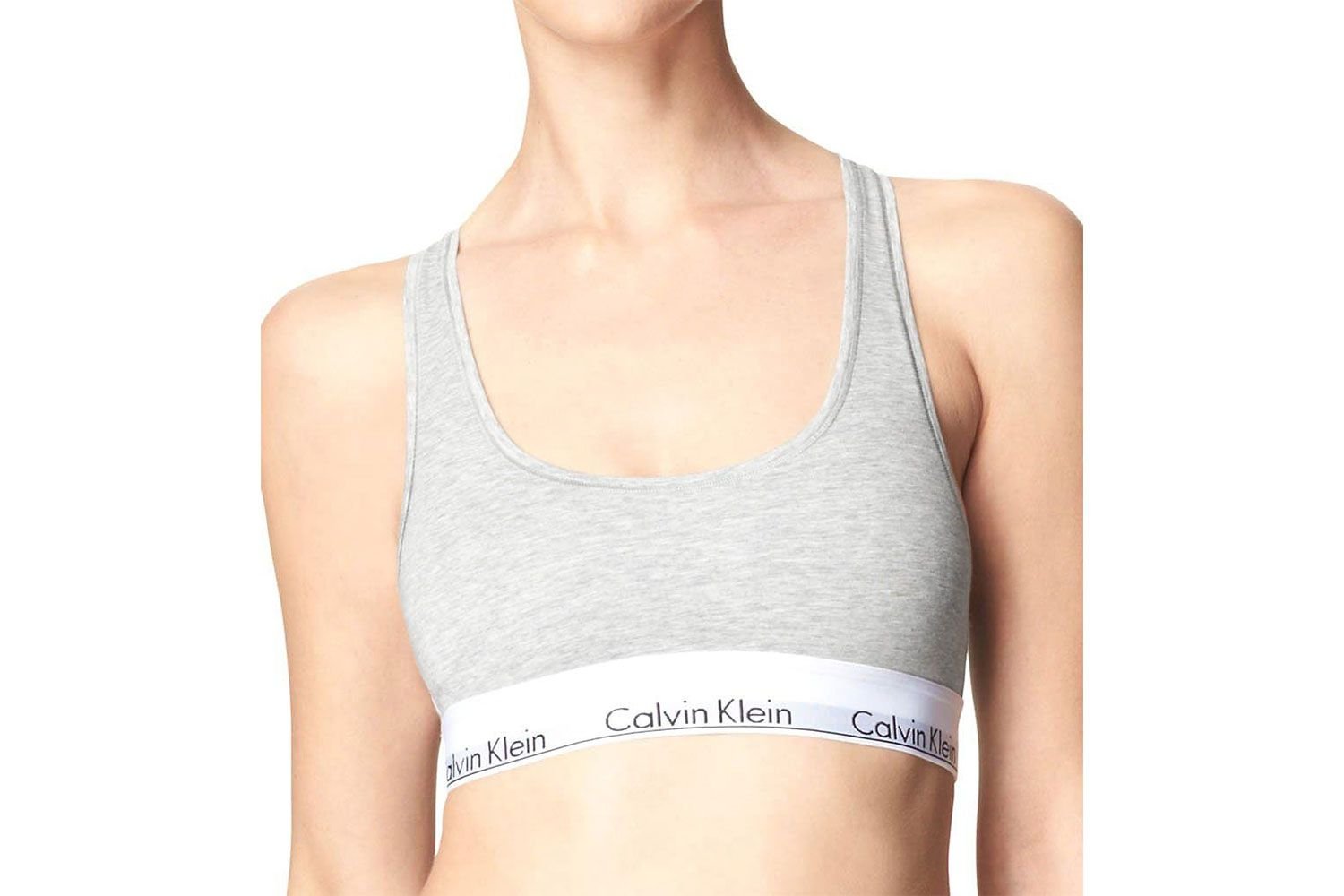 Amazon Calvin Klein Women's modern Cotton unlined radiocommunication Bralette