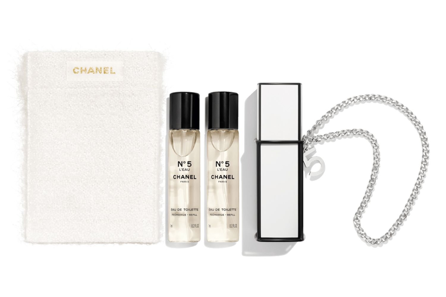 No 5 L’EAU Eau de toilet Purse Spray