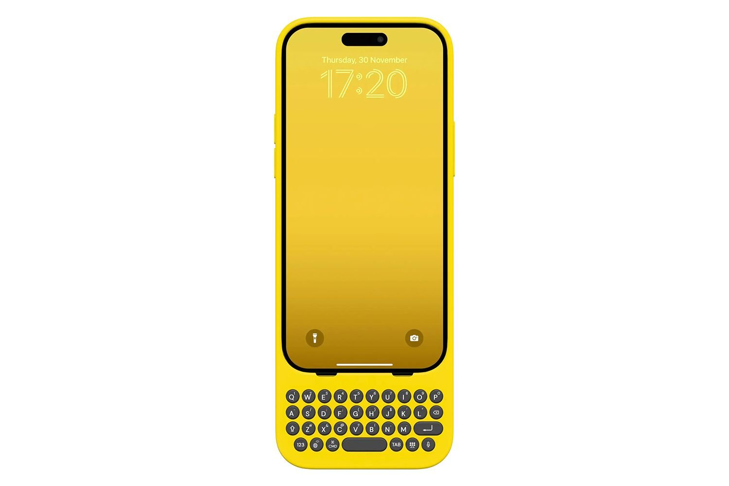 Clicks - keyboard for Apple iPhone 15 Pro