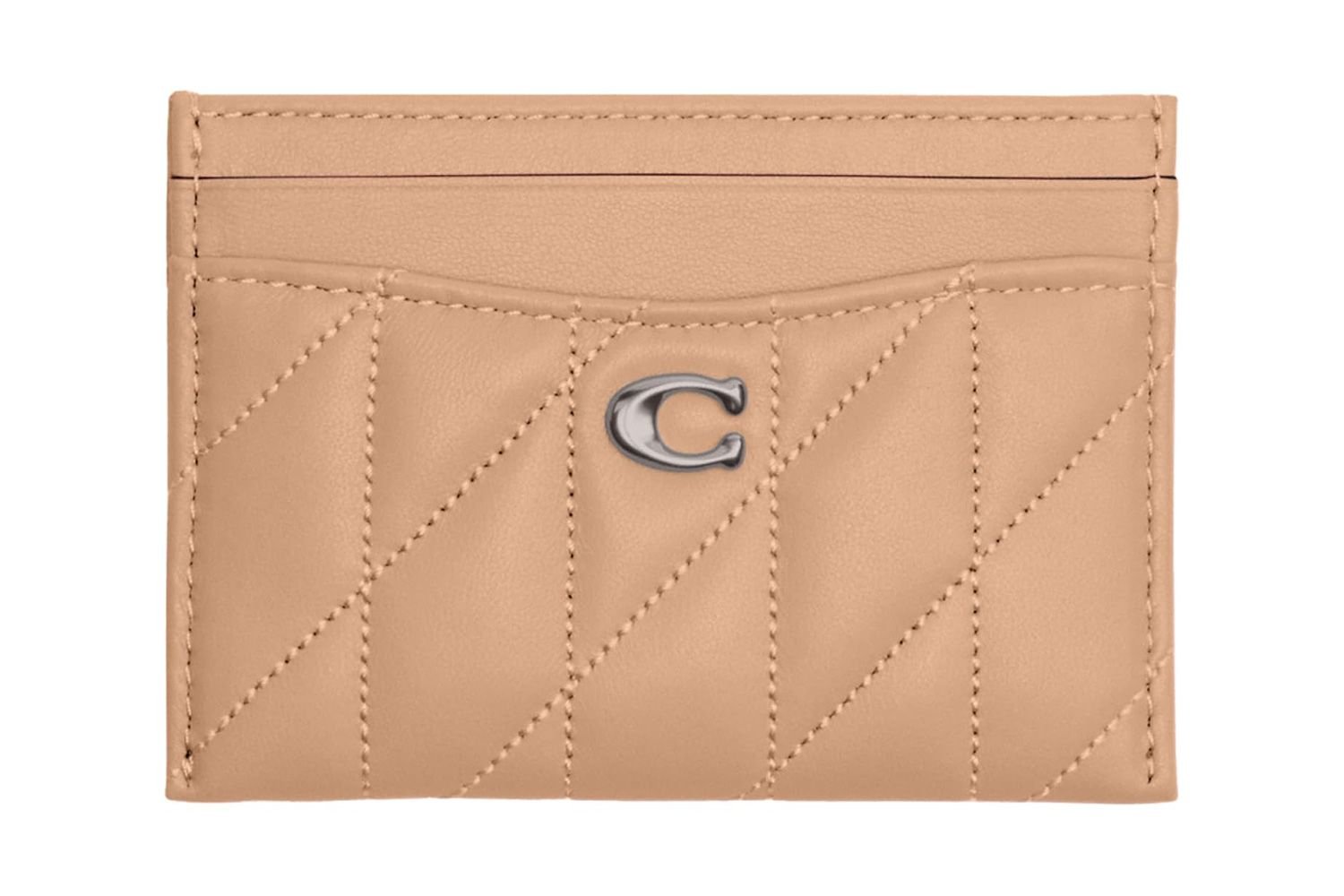 Coach Quilted Pillow Leather Essential card Case