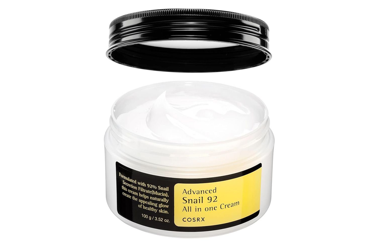 Amazon COSRX snail Mucin 92% fixing Cream