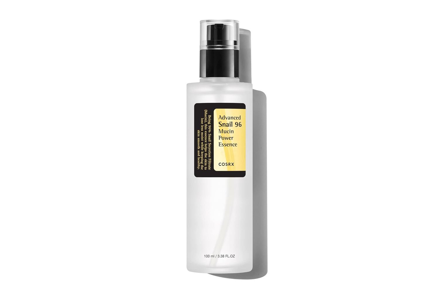 COSRX snail mucin 96% power Repairing pith 3.38 fl.oz 100ml, Hydrating Serum for face with snail secernment Filtrate for dull Skin & mulct Lines