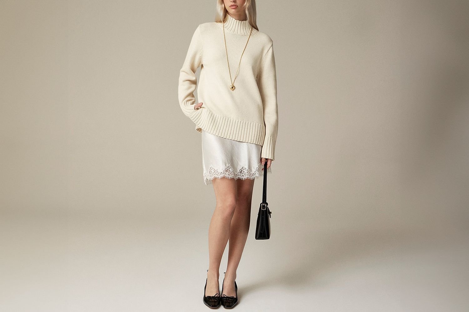j crew turtleneck sweater