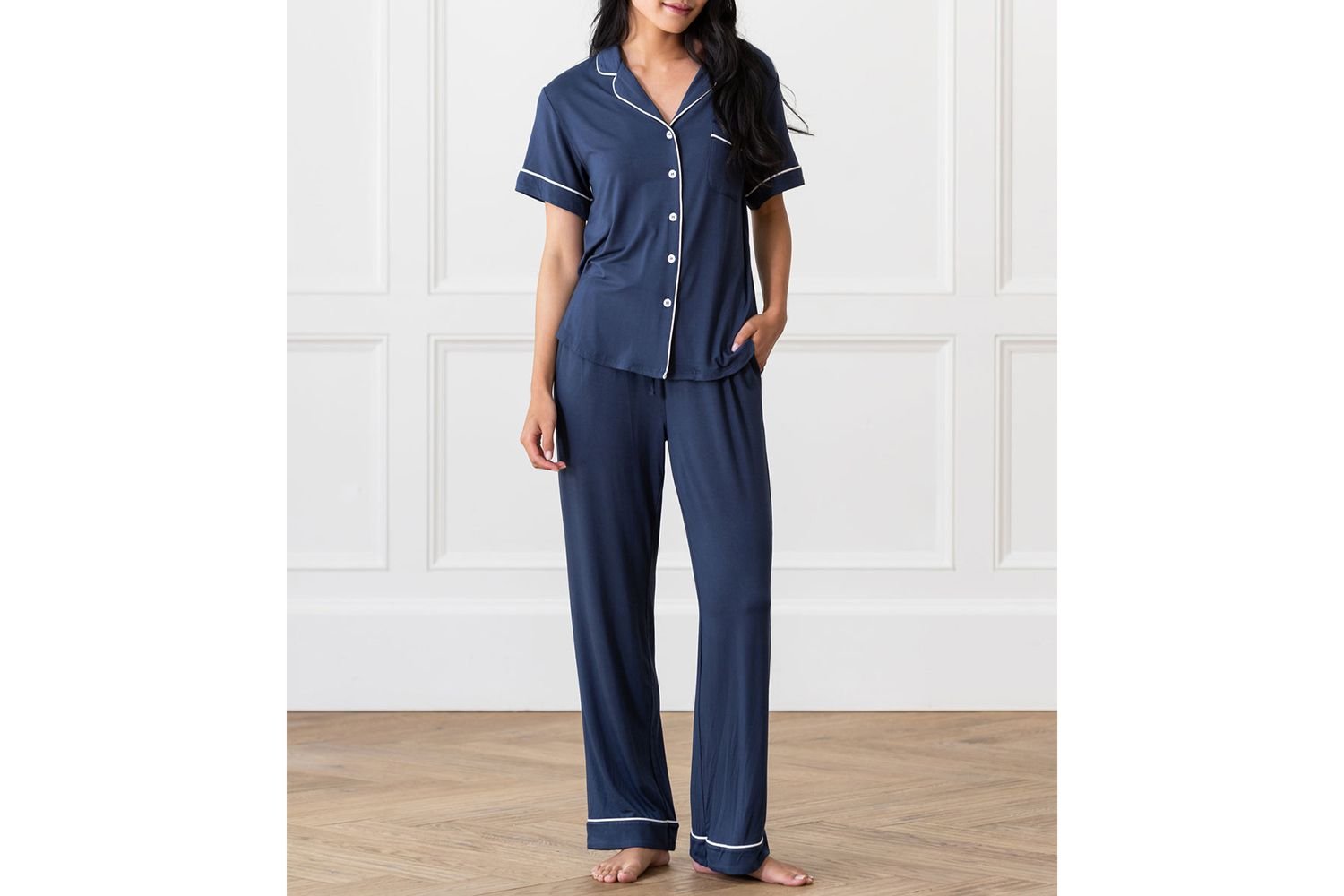 Short Sleeve & Pant Bamboo pyjama Set