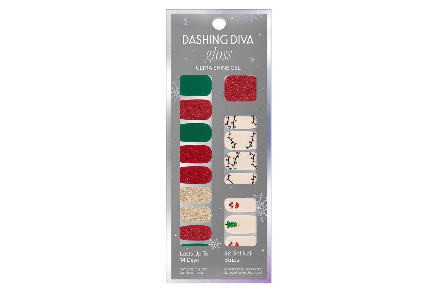 Dashing Diva Gloss Ultra refulgence colloidal gel Nail Strips