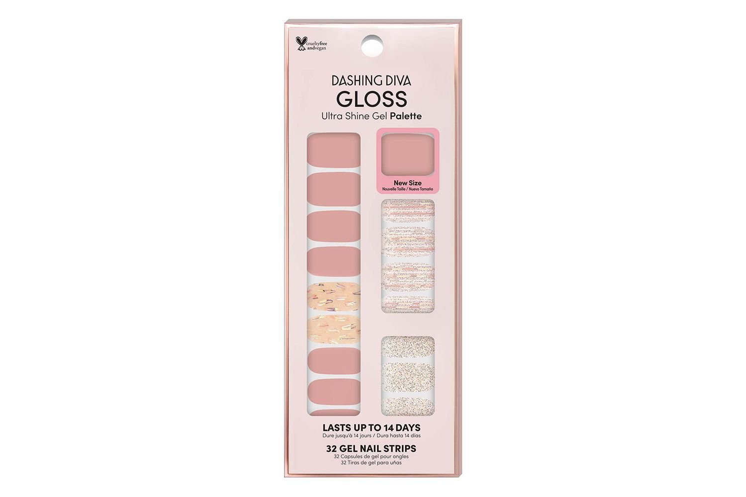 Dashing Diva GLOSS Ultra Shine colloidal gel Palette