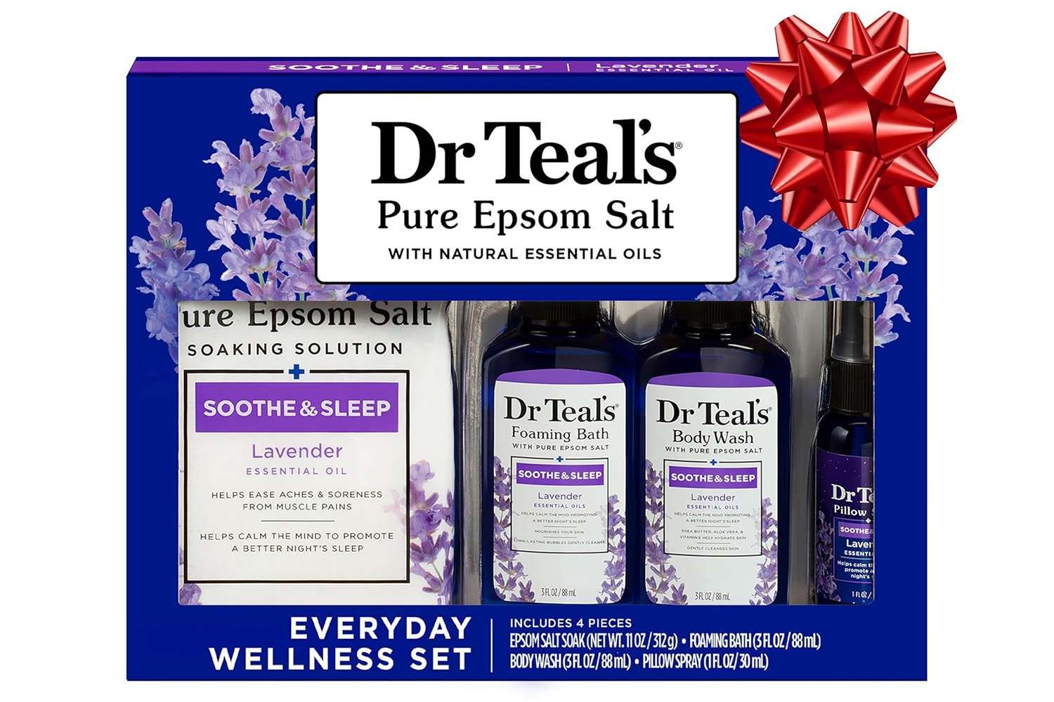 Amazon Dr Teal's Holiday gift Set