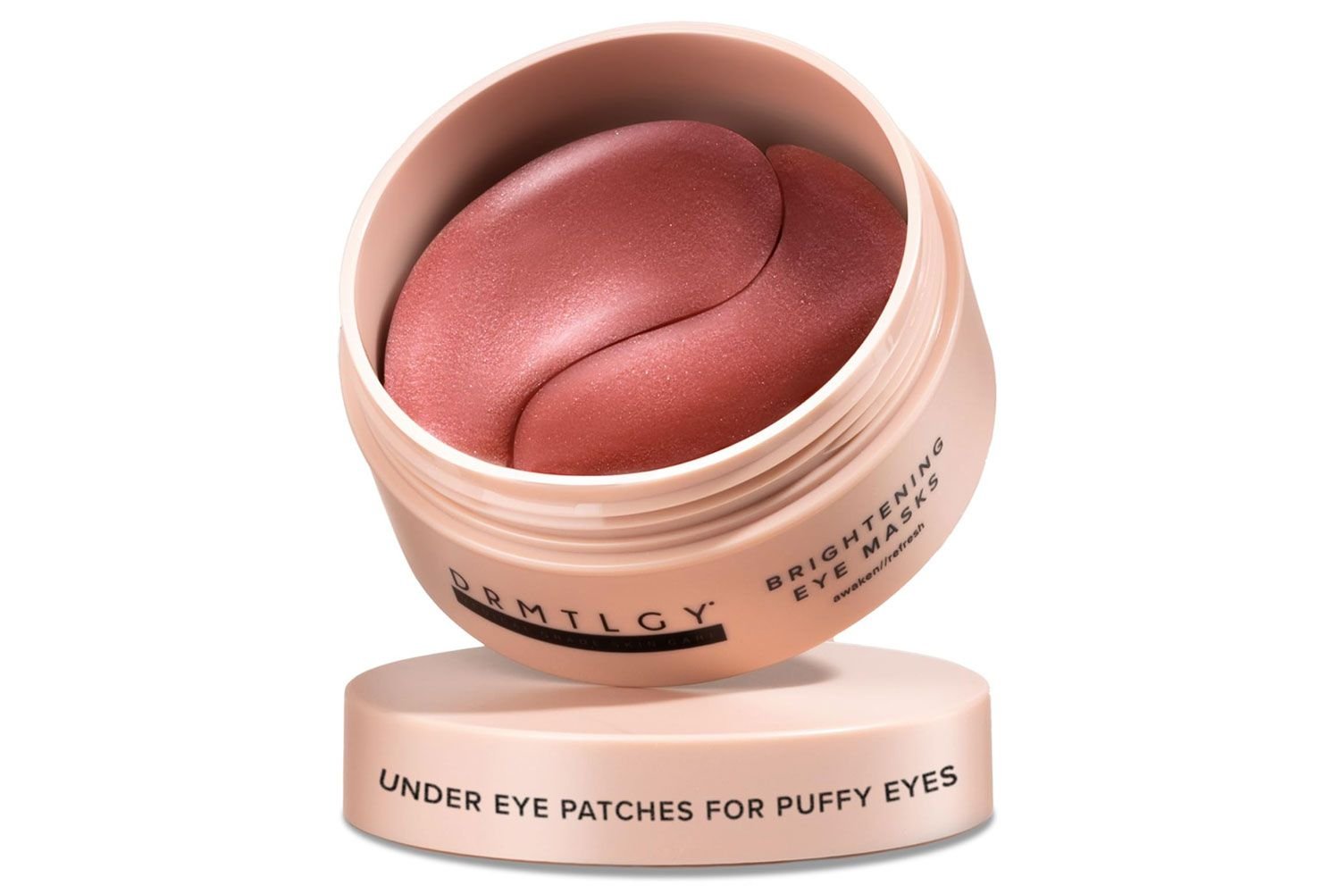 Amazon DRMTLGY lighten up Eye Masks - caffeine Eye mask for dark Circles