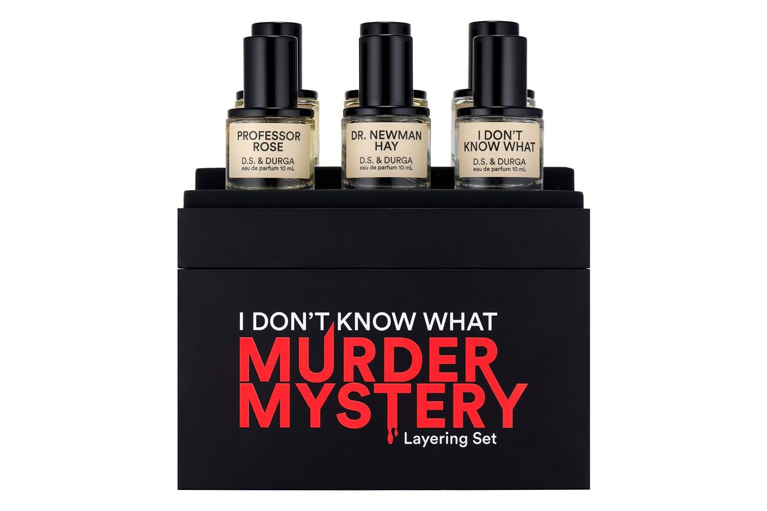 Nordstrom D.S. & Durga I Don't know What Murdery Mystery Fragrance layer Set