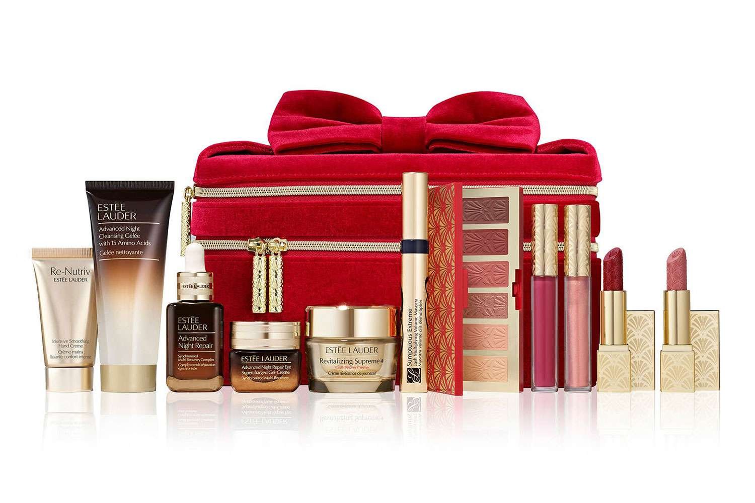Estee Lauder Holiday Day tegument aid & Makeup Gift Set